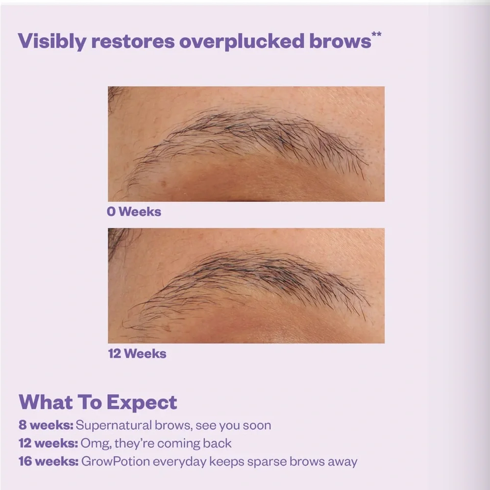 Kosas grow potion brow and lash boosting serum